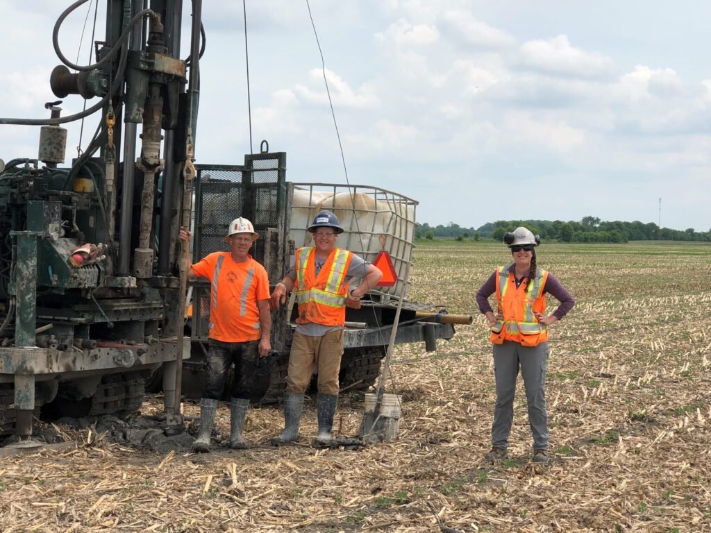Wind Farm Geotechnical Engineering Team